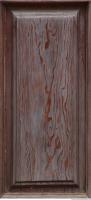 wood doors simple ornate0004